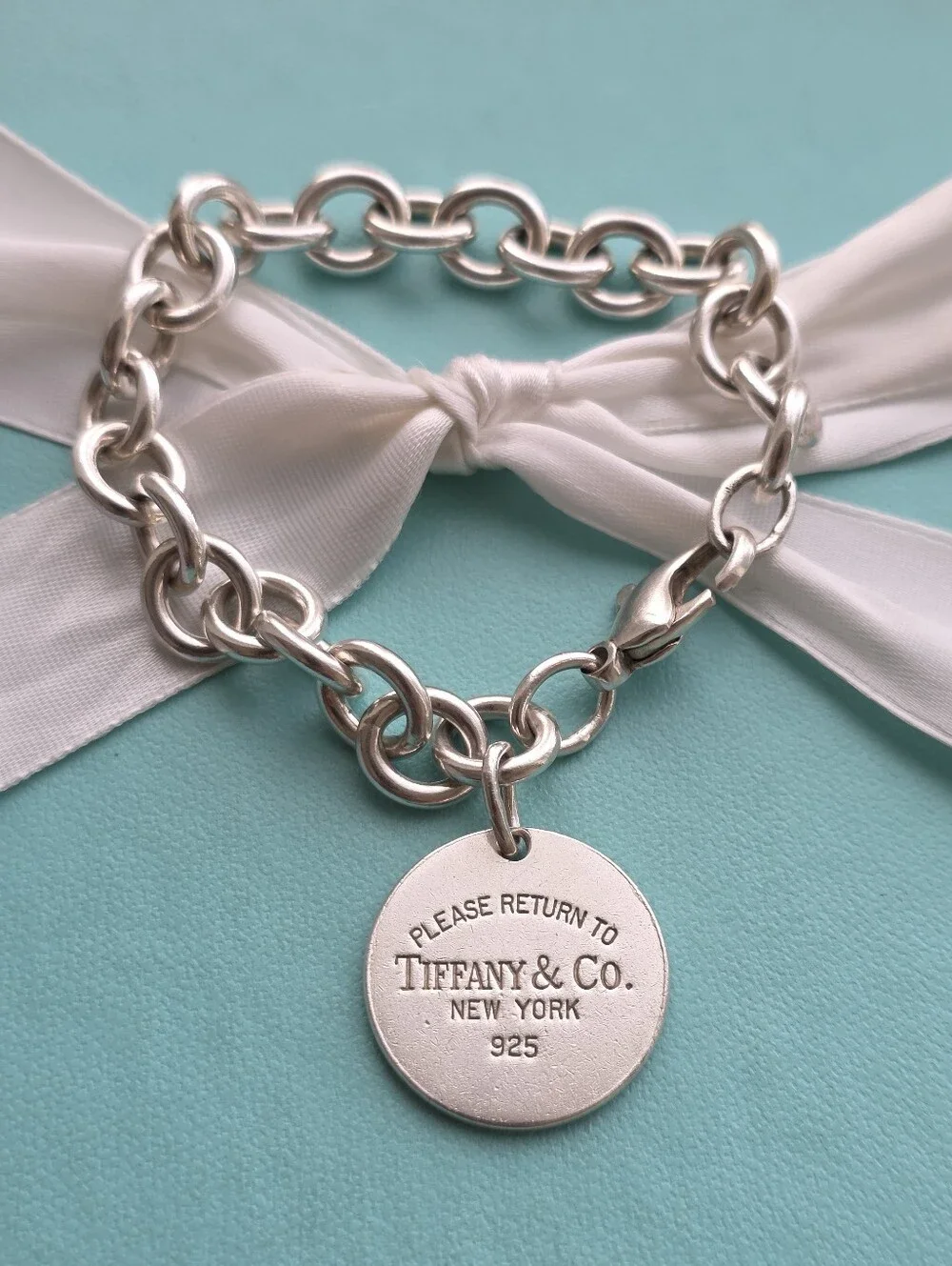 T&Co. Return to Tiffany Round Charm Bracelet